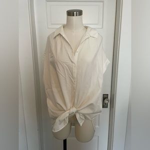 Madewell short sleeve button down